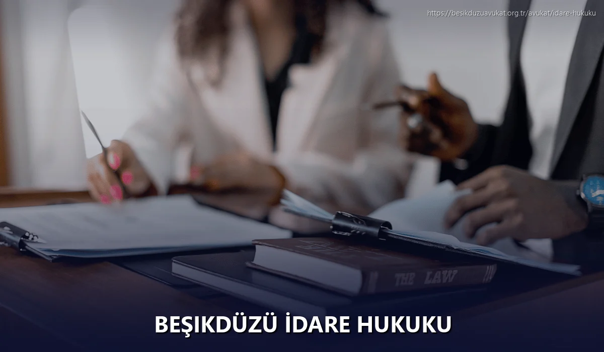 Beşikdüzü İdare Hukuku