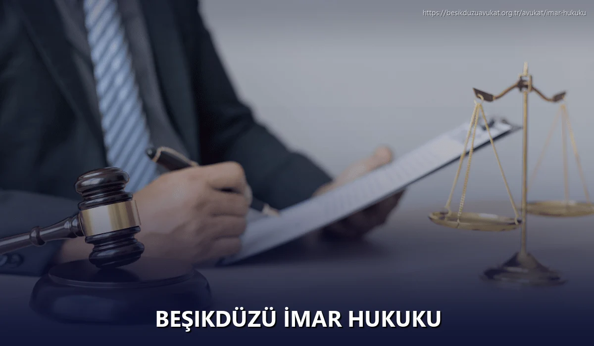 Beşikdüzü İmar Hukuku