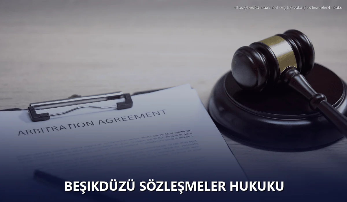 Beşikdüzü Sözleşmeler Hukuku