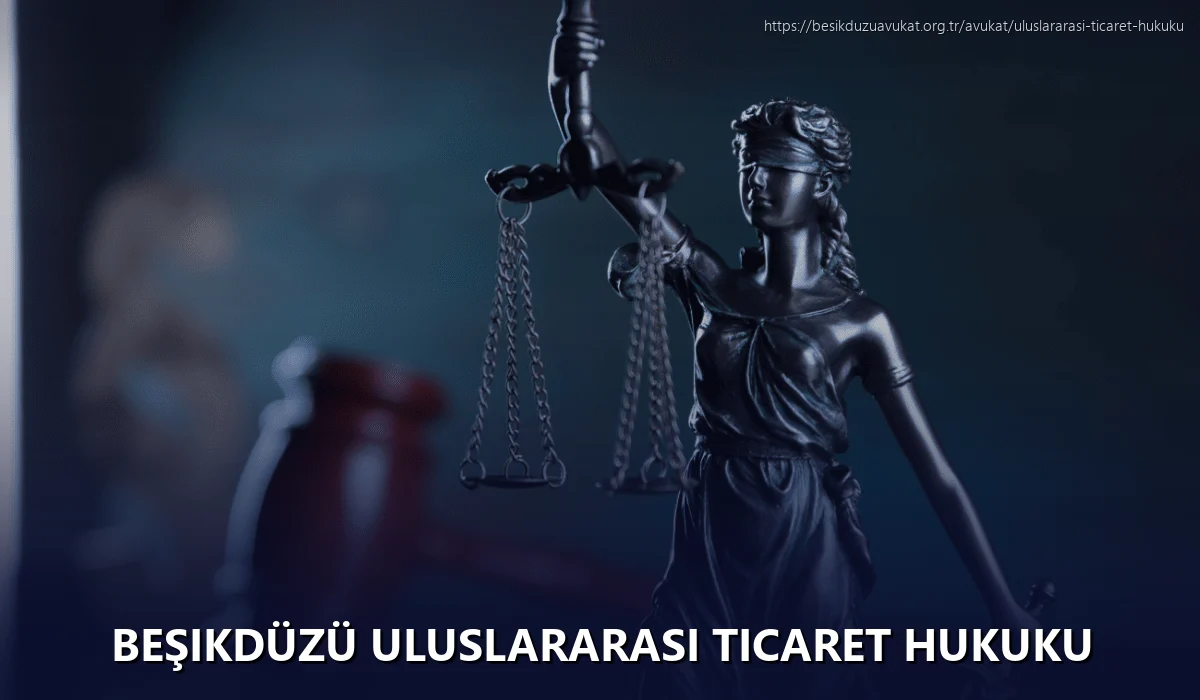 Beşikdüzü Uluslararası Ticaret Hukuku